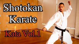 SHOTOKAN KARATE KATA (Vol. 1) 