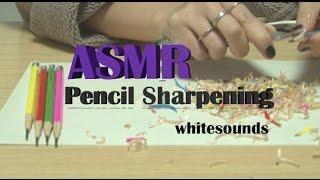 ASMR - Pencil sharpening - 30 minutes relaxing pencil sharpening video and sound