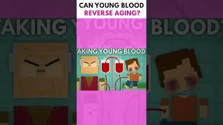 Can Young Blood Reverse Aging? ‍