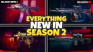 the NEW UPDATE in BLACK OPS 6 IS CRAZY!! (SEASON 2 IS HUGE!) COD BO6 Gameplay