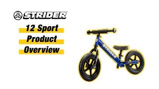 Strider Bikes 12 Sport Product Overview