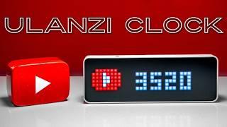 This Clock is Good for One Thing // Ulanzi TC001 Smart Pixel Clock