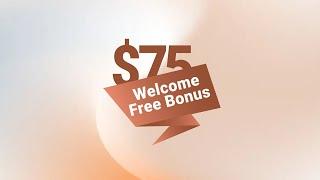 MOTFX is offering a Forex $75 Welcome No Deposit Bonus