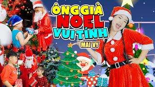 ÔNG GIÀ NOEL VUI TÍNH  Bé MAI VY Thần Đồng Âm Nhạc Việt Nam  Ca Nhạc Mầm Chồi Lá Sôi Động Vui Noel