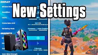 Fortnite Season 3 Settings Guide to BOOST FPS & LOWER INPUT DELAY