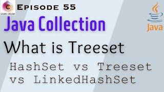 TreeSet in Java | Treeset vs HashSet vs LinkedHashSet | DescendingSet