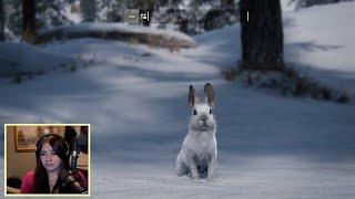 Bananabrea reacts to Bunny scene in The Last of Us (just like the meme)