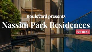 Nassim Park Residences penthouse for rent | Boulevard luxury property