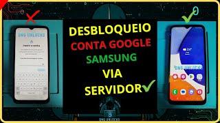 DESBLOQUEANDO SAMSUNG VIA SERVIDOR (CONTA GOOGLE)