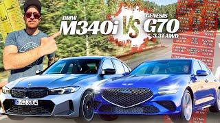 BMW M340i vs Genesis G70: My Gas Cost Math Could Save You Thousands!