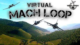 The Virtual Mach Loop 2021 DCS WORLD #dcs