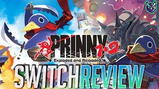 Prinny 1 • 2 Exploded & Reloaded Switch Review - This is Hard, Doood!