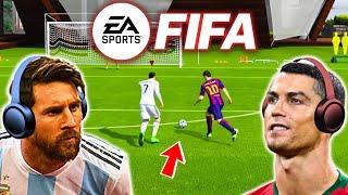 Messi & Ronaldo play FIFA - 1v1 BATTLE!