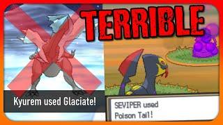 More Horrible Signature Moves in Pokemon