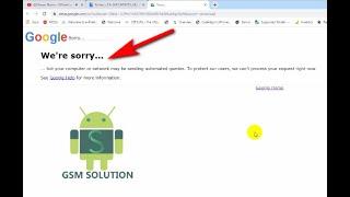How To Fix Google Drive Say' We're Sorry' Download File