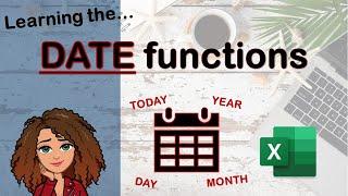 Excel for beginners: Learn the basic DATE functions, including TODAY, DAY, MONTH, YEAR and DATE