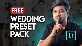 Free wedding lightroom presets pack | Free wedding presets