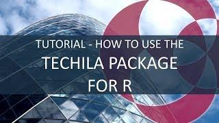 How to use Techila package for R programming language