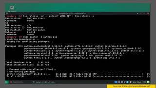 Manjaro / Arch -  installing Pip Pip3 On Manjaro 21.2.0 Linux