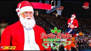NBA 2K22 Santa Claus Cyberface [100% FREE MOD] [Next Gen PC Mod Concept]