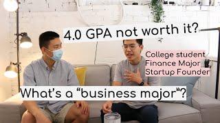 Q&A w/ a Student Entrepreneur (+ resource for college applicants!)