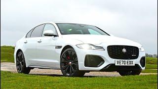 Jaguar XF 2021 Review - the best executive saloon?