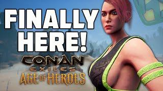 New Conan Exiles Update Changes EVERYTHING