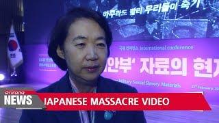 Video shows Japan's massacre of Korean sex slaves during WWII