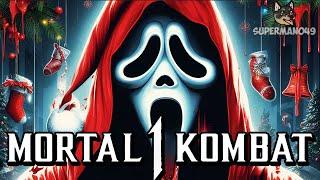 GHOSTFACE VORTEX OF DEATH! - Mortal Kombat 1: "Ghostface" Gameplay (Ghostface DLC)