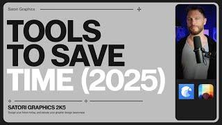 BEST Time Saving Tools For Designers In 2025!