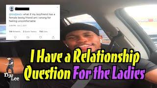 Asking Relationship Questions - Good Dating Questions to Ask - ItsDjLee Tv