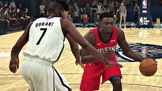 NBA 2K20 Gameplay - Brooklyn Nets vs New Orleans Pelicans – NBA 2K20 PS4