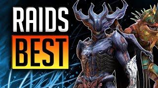 RAIDS TOP 25 NON VOID CHAMPIONS! | Raid: Shadow Legends