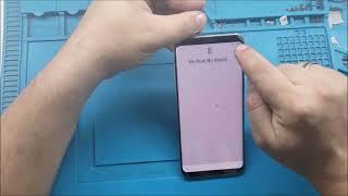 Como Remover Conta Google Samsung S8+ PLUS G955F S8 G950 Android 9 Patch 1 de Novemnbro 2019