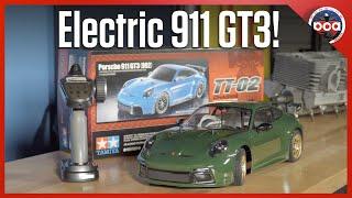 Electric Porsche 911: Unbox & build Tamiya's 992 GT3 RC car