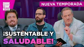 Productos sustentables y con CERO microplásticos | Temporada 9 | Shark Tank México