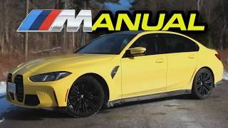 2025 BMW M3 Manual Review: The Last of Its Kind?