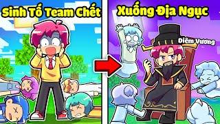 HIHA TROLL SINH TỐ TEAM BẰNG CÁCH CHẾT XUỐNG ĐỊA NGỤC GẶP DIÊM VƯƠNG*HIHA TROLL SINH TỐ 