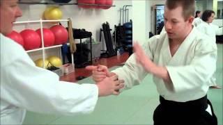 Aikido Technique: UKEMI Demonstration by JD Paul Sensei