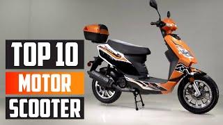 Top 10 Best Motor Scooters in 2024 | The Ultimate Countdown, Reviews & Best Picks!