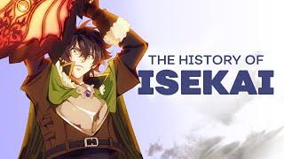 History of Isekai ( Shield Hero, KonoSuba, InuYasha, SAO + MORE) | Anime Explained