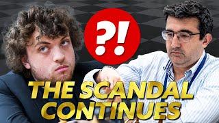 THE SCANDAL CONTINUES | Hans Niemann vs Vladimir Kramnik