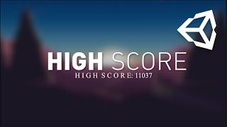 Creating a HIGH SCORE in UNITY! [Easy]