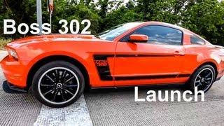 2012 Ford Mustang Boss 302 Street Launch