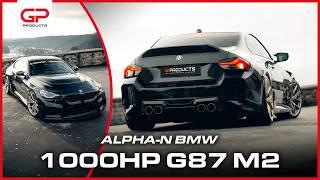 The ULTIMATE G87 M2? - 1000HP ALPHA-N M2! - Product Highlight