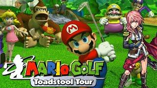 Mario Golf Toadstool Tour | Playthrough Part #4 Finale Live Stream