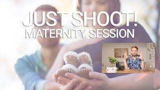 Just Shoot! Maternity Photo Session Review & Tips