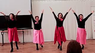 Лирический танец студенток УЗВ-12 г.Гродно
