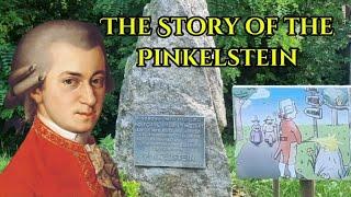 The Story of the Mozart Pinkelstein Stone. Hollabrun. Austria