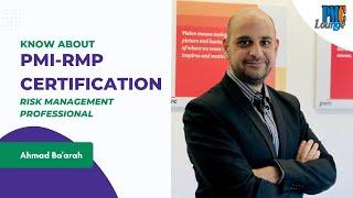 Risk Management Professional (RMP) | Ahmad shares his experience of the PMI-RMP certification